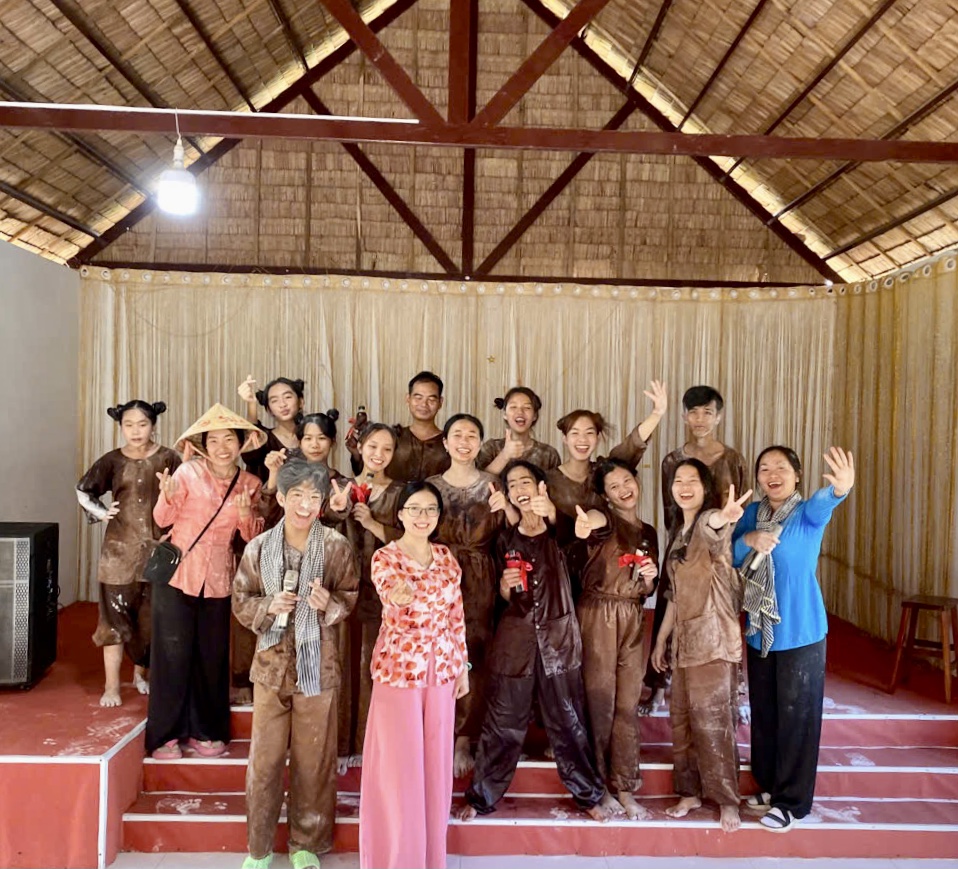 Hãy đến vườn sinh thái tuấn tường để trải nghiệm và tham gia các rò chơi team building hấp dẫn