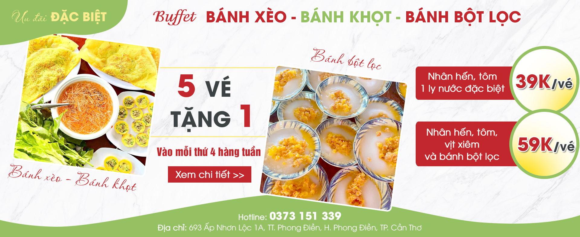 Thông tin khuyến mãi