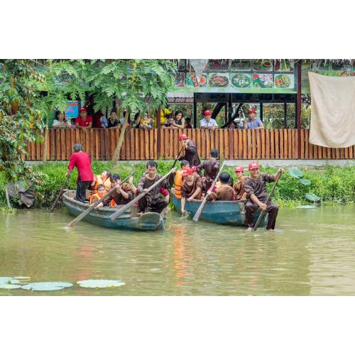 Team Building Hấp Dẫn Tại Vườn Sinh Thái Tuấn Tường