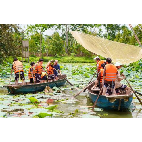 Team Building Hấp Dẫn Tại Vườn Sinh Thái Tuấn Tường
