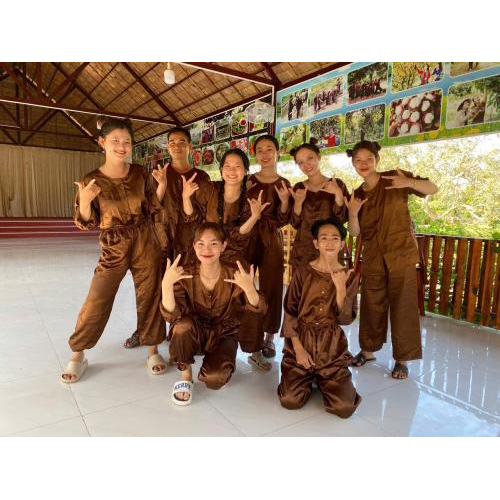 Team Building Hấp Dẫn Tại Vườn Sinh Thái Tuấn Tường