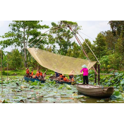 Team Building Hấp Dẫn Tại Vườn Sinh Thái Tuấn Tường