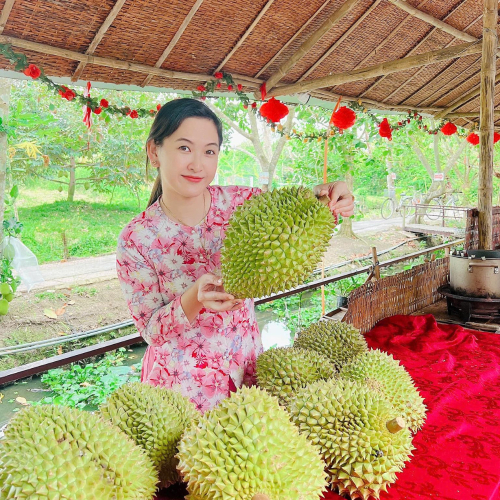 Những Món Ngon Từ Sầu Riêng
