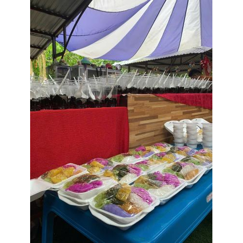 Thưởng thức buffet bánh xèo, bánh cống đậm chất miền Tây