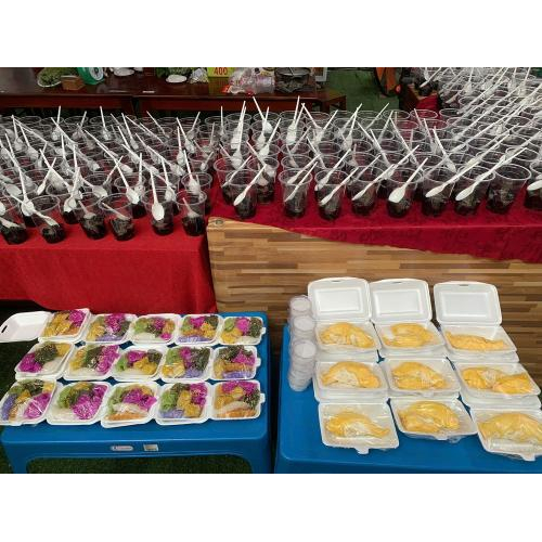 Thưởng thức buffet bánh xèo, bánh cống đậm chất miền Tây