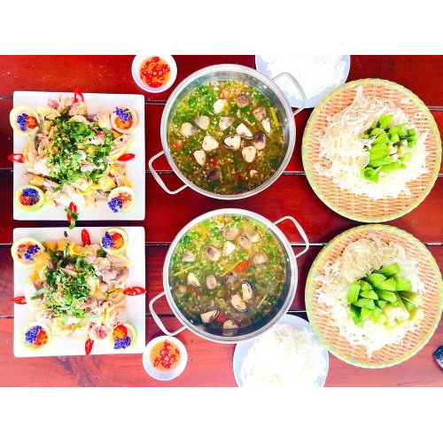 Cơm Trưa Khách Đoàn Tuấn Tường – Thưởng Thức Vị Ngon, Gắn Kết Niềm Vui