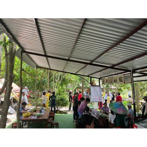 400 Khách Prosumer Hội Tụ Tại Tuấn Tường – Tham Quan Vườn & Thưởng Thức Ẩm Thực Đặc Sắc