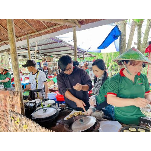 400 Khách Prosumer Hội Tụ Tại Tuấn Tường – Tham Quan Vườn & Thưởng Thức Ẩm Thực Đặc Sắc