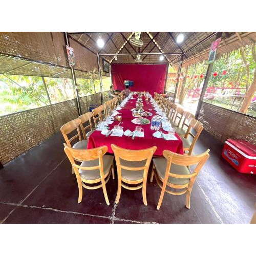 Không gian thoáng mát, rộng rãi
