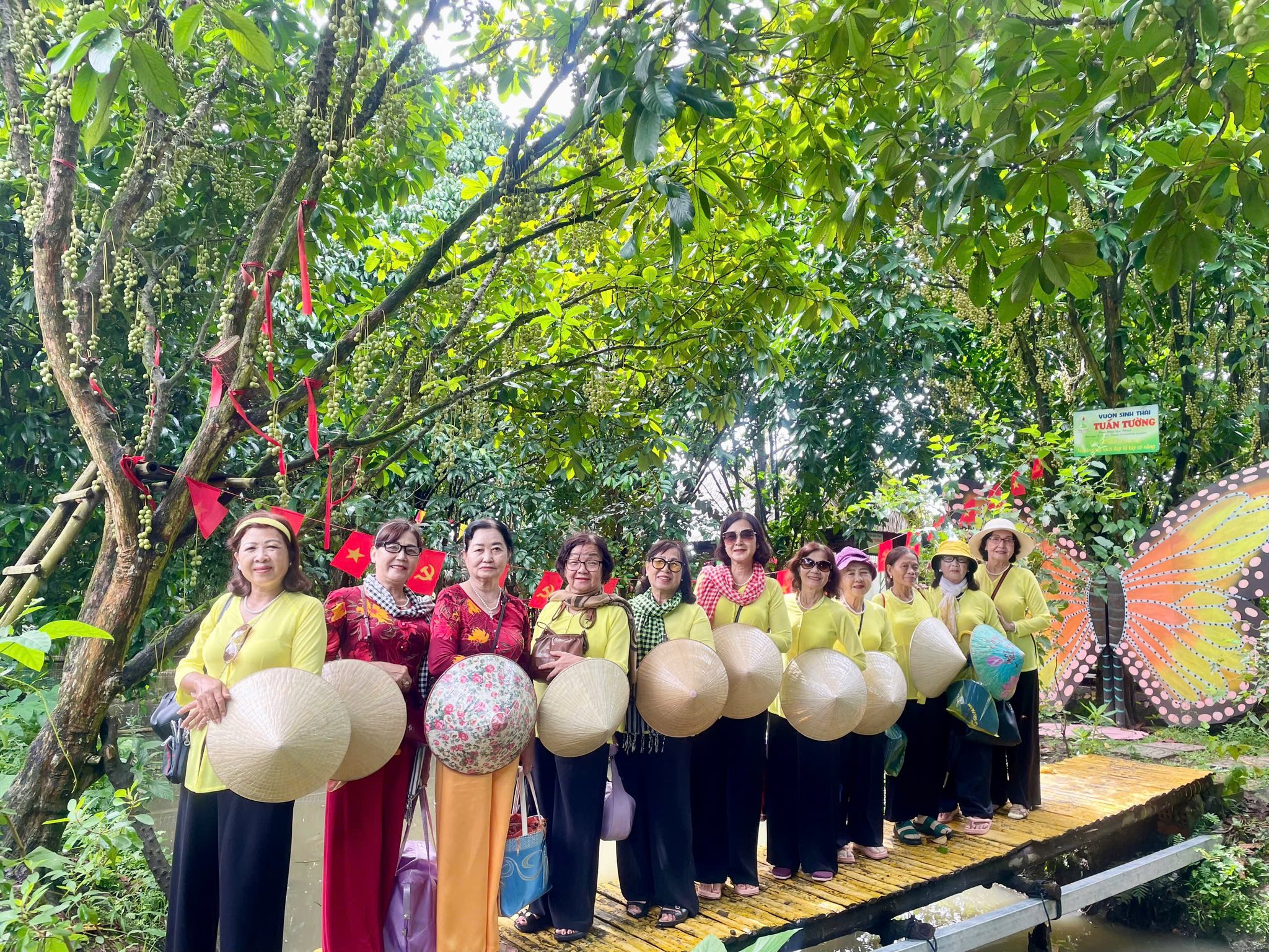 Không gian sinh thái – Bản hòa tấu của màu xanh và tiếng quê