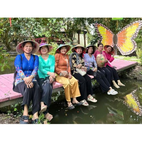 Không gian xanh trong lành – Điểm dừng chân lý tưởng