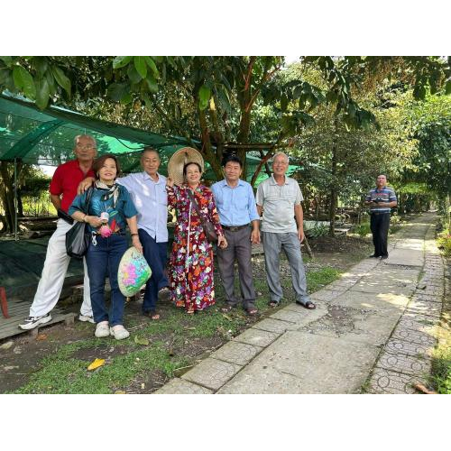 Không gian xanh trong lành – Điểm dừng chân lý tưởng