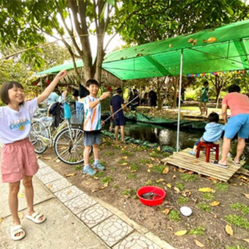 Câu Tôm Giải Trí Hoạt Động Thư Giãn Đầy Hứng Khởi