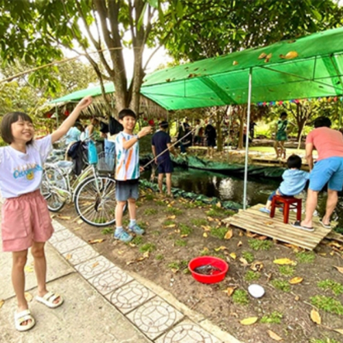 Câu Tôm Giải Trí Hoạt Động Thư Giãn Đầy Hứng Khởi