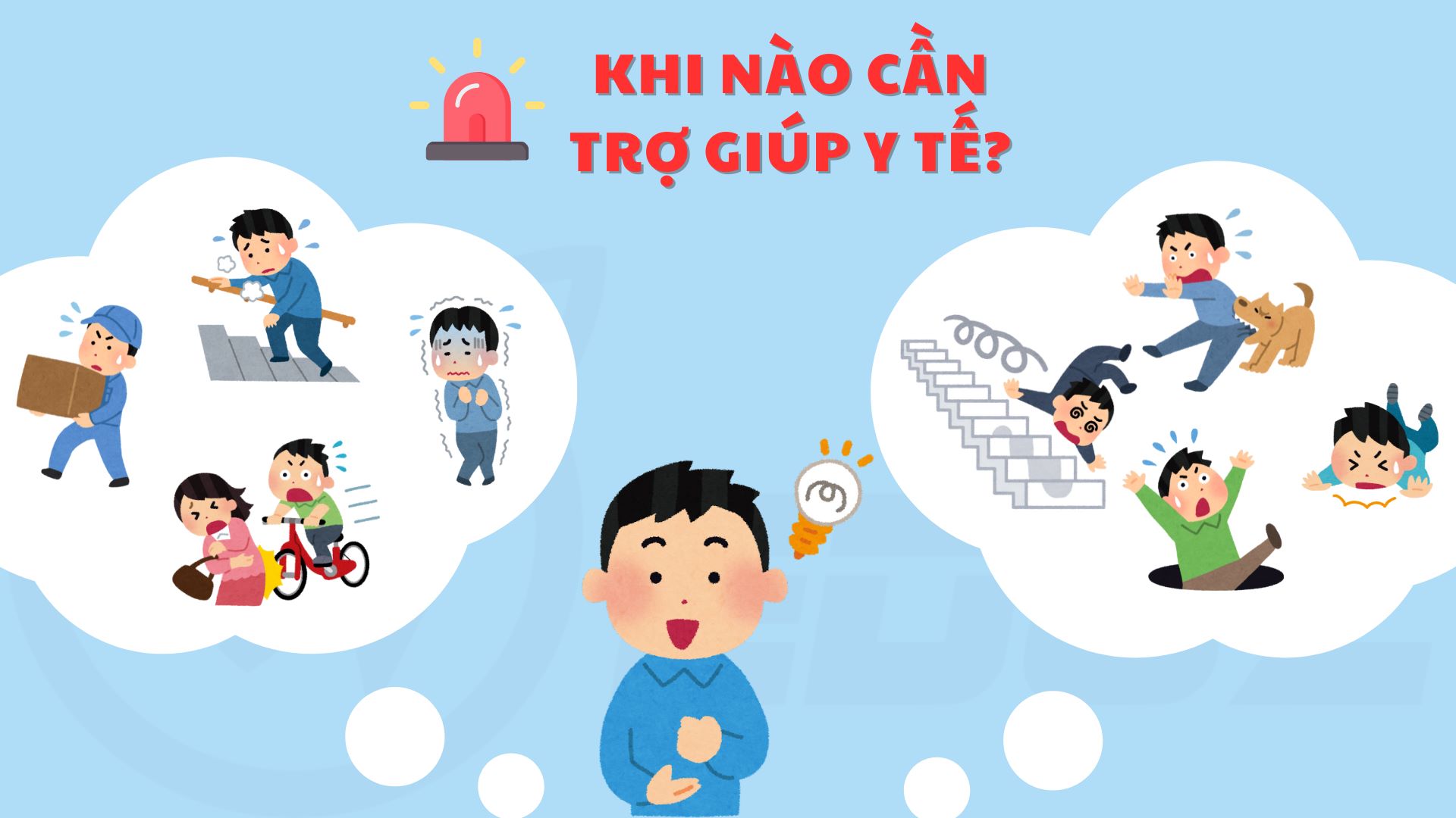 Khi Nào Cần Trợ Giúp Y Tế - EduZ