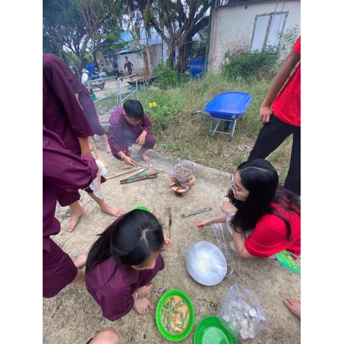 Trải Nghiệm Và Rèn Luyện Kỹ Năng Sống Tại Phú Điền Cùng Các Em Học Sinh