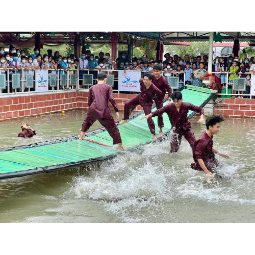 Một Ngày Trải Nghiệm Tại Khu Sinh Thái Phú Điền