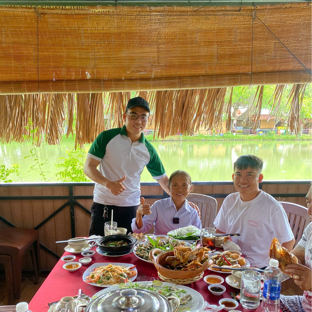 Trải Nghiệm Ẩm Thực Miền Tây Tại Khu Du Lịch Phú Điền