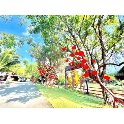 Không gian check-in ấn tượng