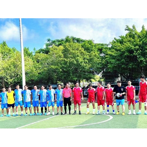Tận Hưởng Niềm Đam Mê Bóng Đá Tại Khu Du Lịch Phú Điền