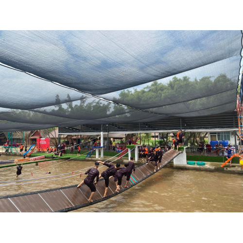 150 Học Sinh THPT Ngô Sĩ Liên Tham Gia Team Building Tại Khu Du Lịch Phú Điền
