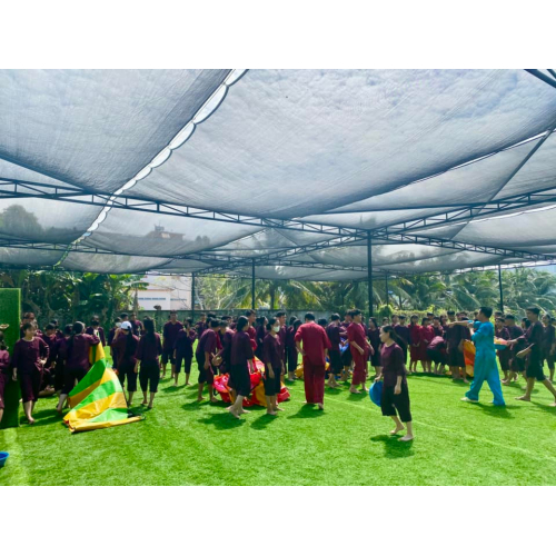 150 Học Sinh THPT Ngô Sĩ Liên Tham Gia Team Building Tại Khu Du Lịch Phú Điền