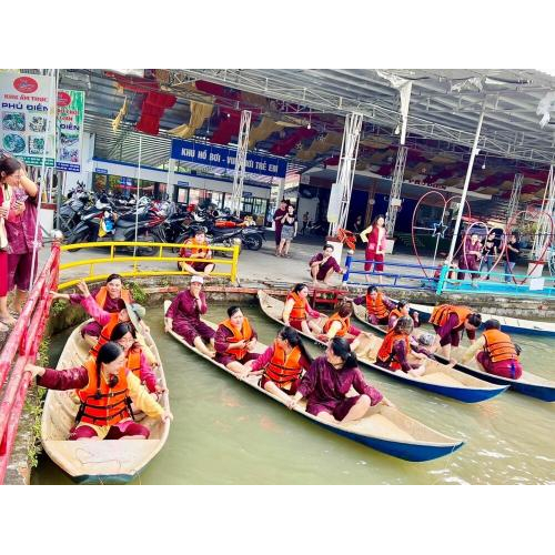 Hoạt động giải trí đa dạng