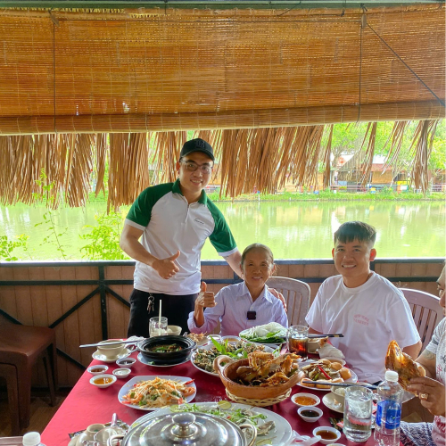 Trải Nghiệm Ẩm Thực Miền Tây Tại Khu Du Lịch Phú Điền