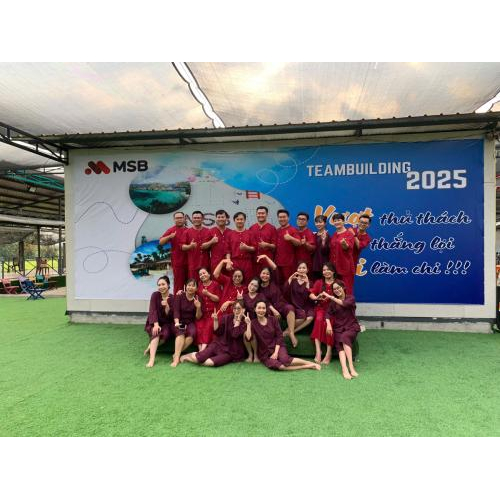 Team Building – Gắn kết tình đồng nghiệp