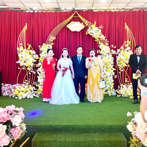 Tiệc Cưới Lãng Mạn Tại Khu Du Lịch Phú Điền