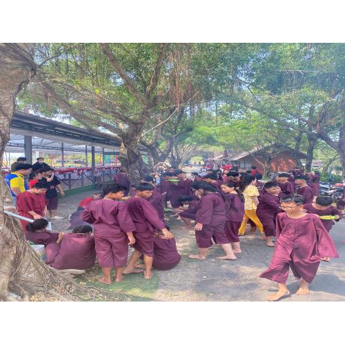 Trải nghiệm các trò chơi dân gian