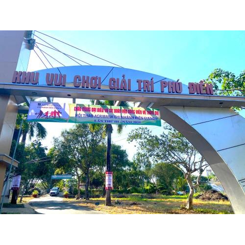 Không gian lý tưởng tại Khu du lịch Phú Điền