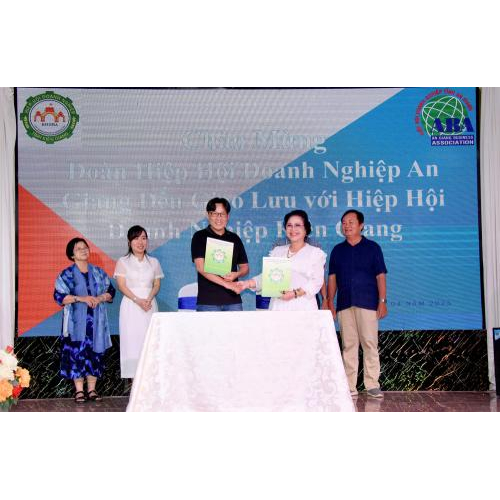 Hiệp Hội Doanh Nghiệp Kiên Giang Và An Giang Giao Lưu – Hợp Tác Tại Khu Du Lịch Phú Điền