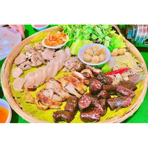 Ẩm thực phong phú, mang hồn quê vào từng món ăn