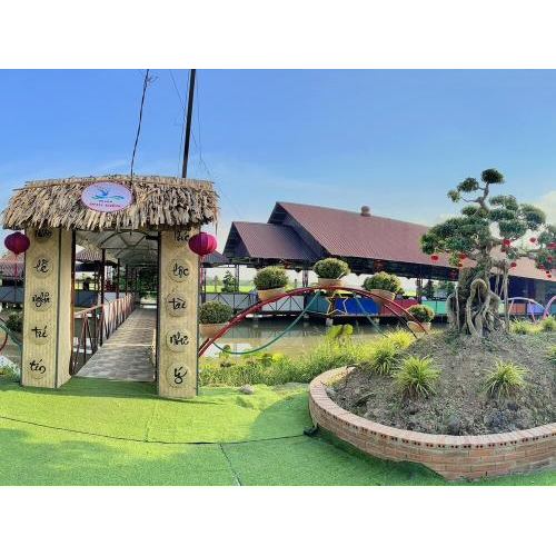 Không gian sinh thái mang đậm hơi thở miền Tây