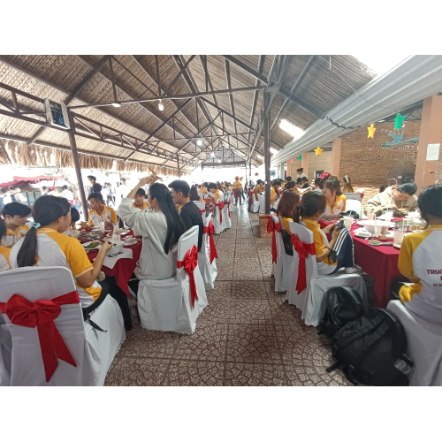 Trường Cao Đẳng Kiên Giang Tham Gia Khám Phá Và Trải Nghiệm Tại Khu Du Lịch Phú Điền