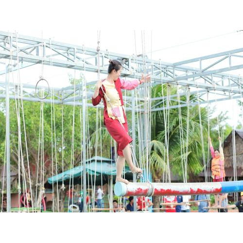 Khu thể thao và giải trí – Sôi động nhưng gần gũi thiên nhiên