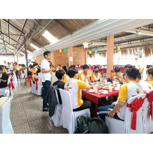 Trường Cao Đẳng Kiên Giang Tham Gia Khám Phá Và Trải Nghiệm Tại Khu Du Lịch Phú Điền