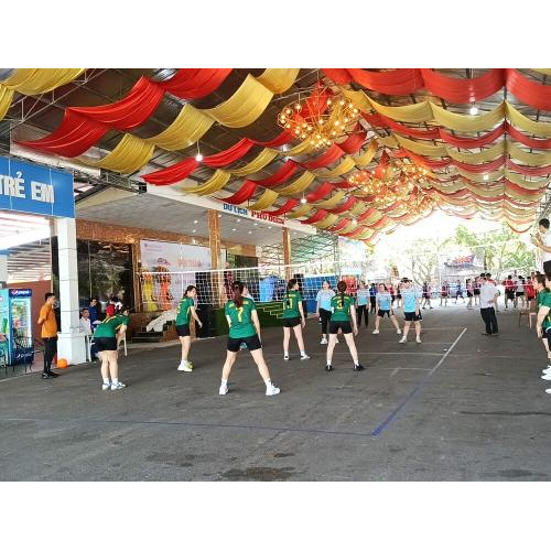 Rộn Ràng Hội Thao Agribank Chi Nhánh Kiên Giang