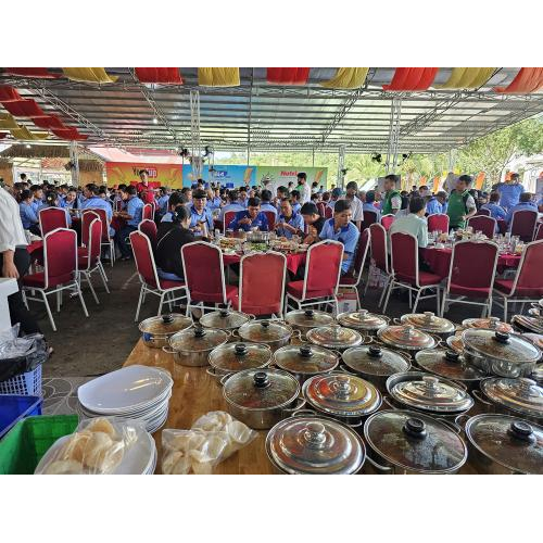 Ẩm thực phong phú, mang hồn quê vào từng món ăn