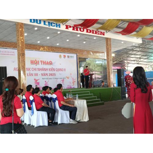 Rộn Ràng Hội Thao Agribank Chi Nhánh Kiên Giang