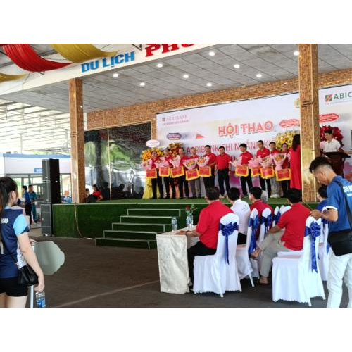 Không gian lý tưởng tại Khu du lịch Phú Điền