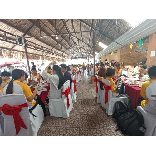 Trường Cao Đẳng Kiên Giang Tham Gia Khám Phá Và Trải Nghiệm Tại Khu Du Lịch Phú Điền