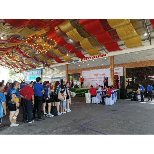 Không gian lý tưởng tại Khu du lịch Phú Điền