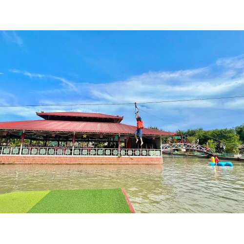 Không gian sinh thái mang đậm hơi thở miền Tây
