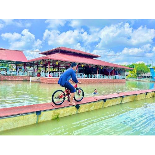 Khu thể thao và giải trí – Sôi động nhưng gần gũi thiên nhiên