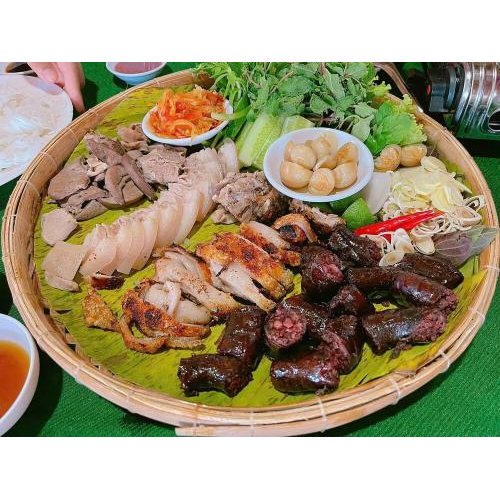 Ẩm thực phong phú, mang hồn quê vào từng món ăn