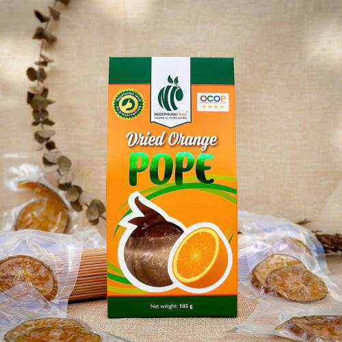 Cam Sấy Dẻo – Giải Pháp Tối Ưu Để Đẩy Mạnh Quả Cam Trên Thị Trường Xuất Khẩu