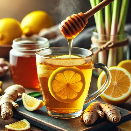 Bí Quyết Pha Trà Chanh Sả Gừng Mật Ong Để Giữ Trọn Dưỡng Chất