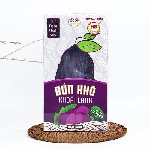 Bún Khô Khoai Lang -  Món Đặc Sản Của Ba Miền